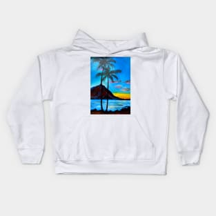 Sunset/Moonlight Kids Hoodie